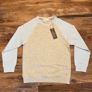 New! NWT! Tailor Vintage Boys Baseball Style Shirt